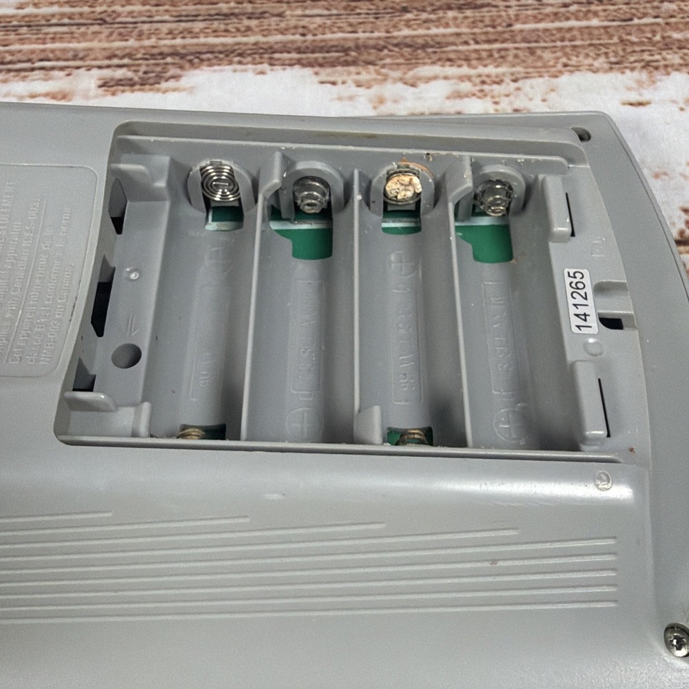 Sony RM-AV2500 Touch Screen Universal Remote Control Commander AS-IS Parts - Picture 3 of 4